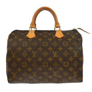 Louis Vuitton Monogram Speedy 30 Handbag